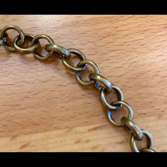 Vintage Brutalist / Modernist Necklace - Picture 6 of 11